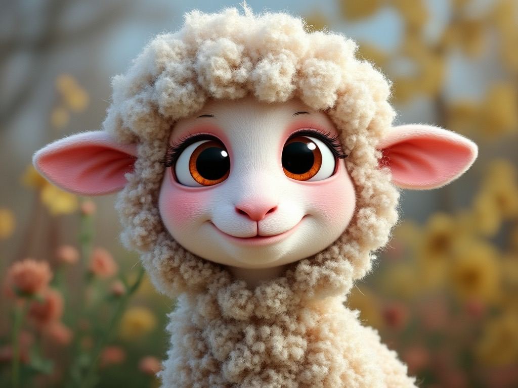 Dolly Sheep Avatar